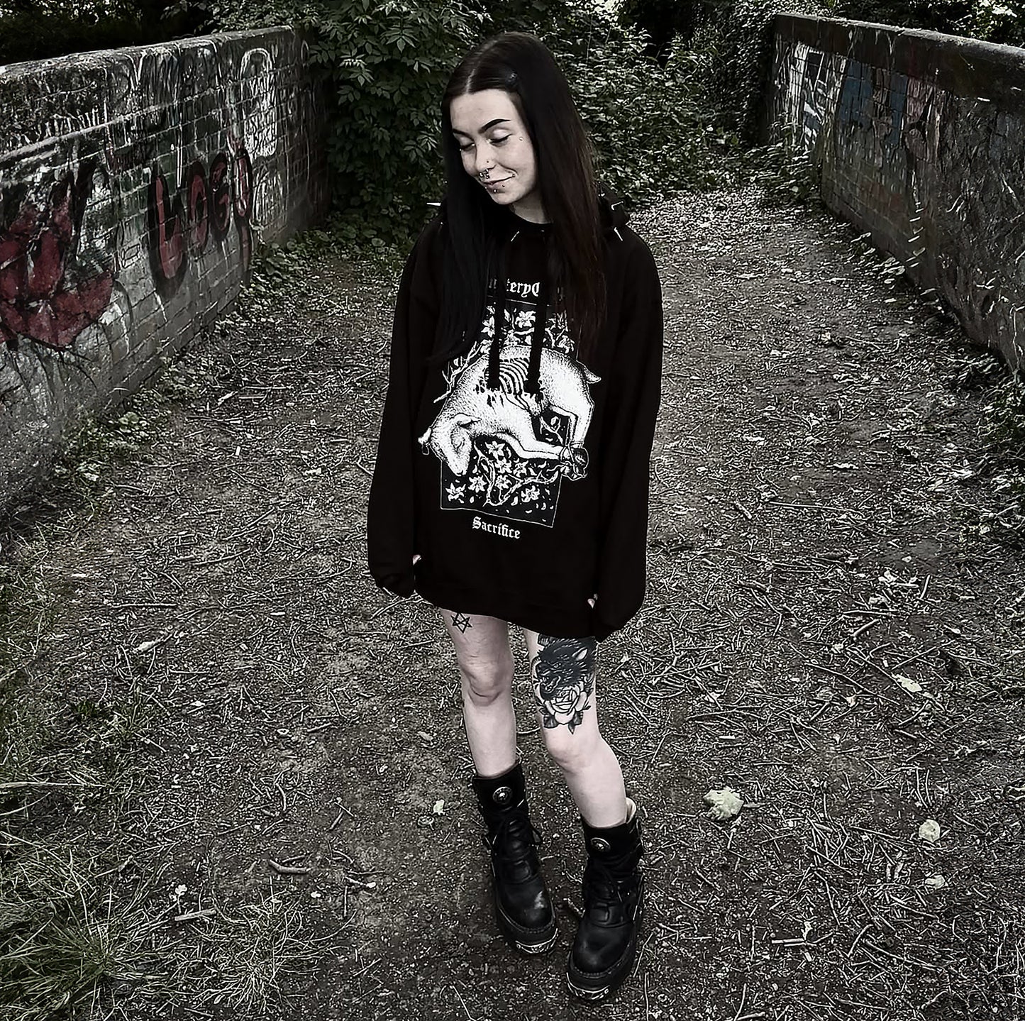 Sacrificial Lamb Hoodie