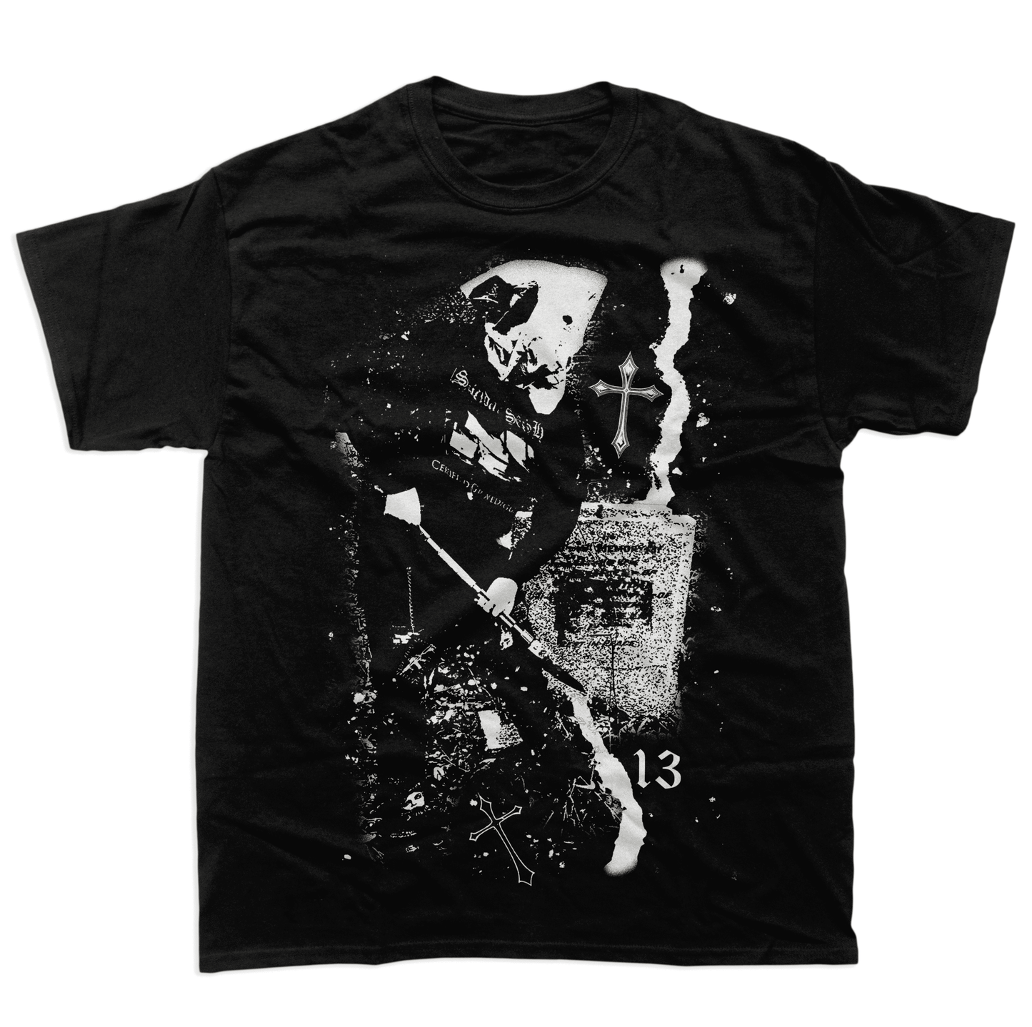 6 Feet T Shirt - CemeteryCrypt