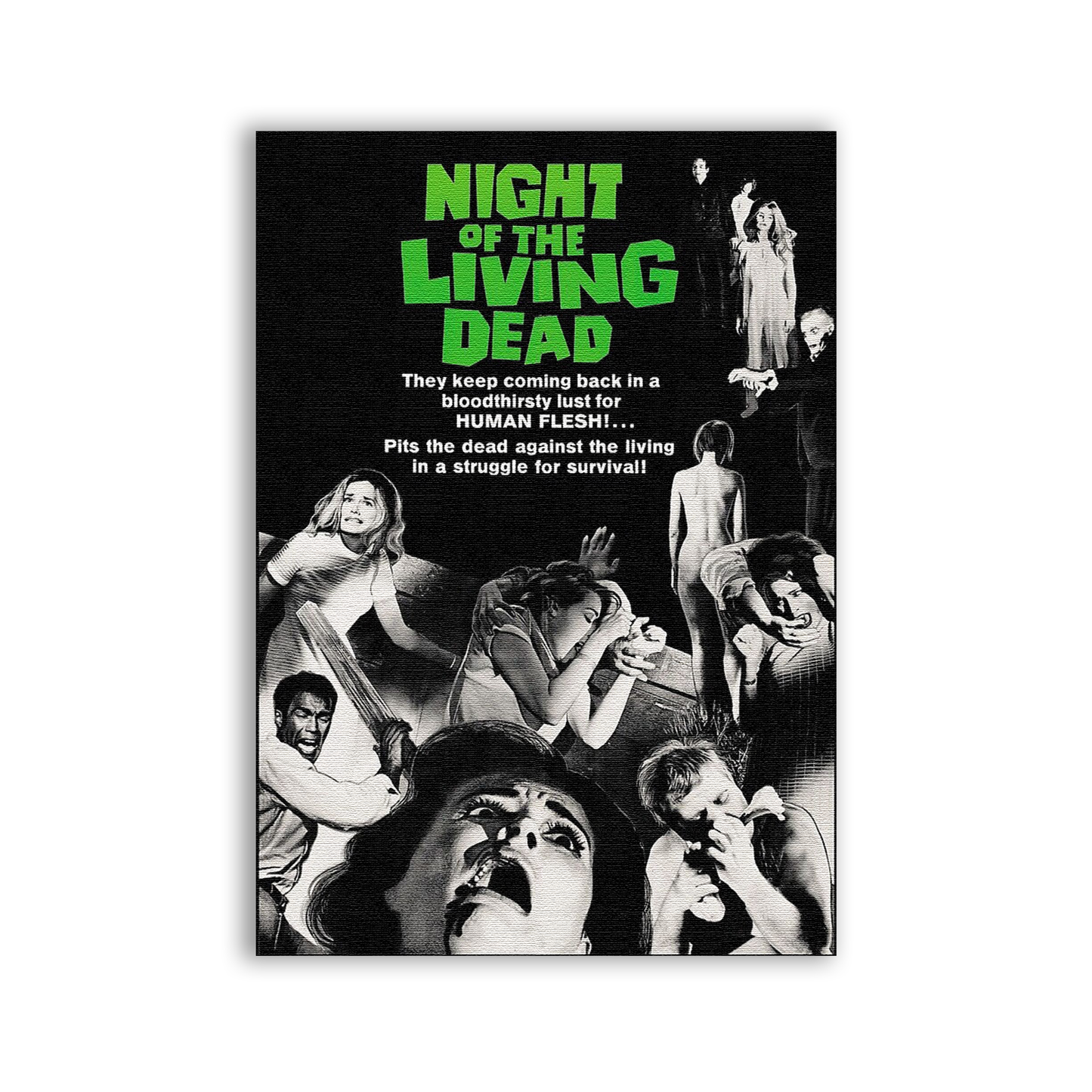 Night Of The Living Dead Patch
