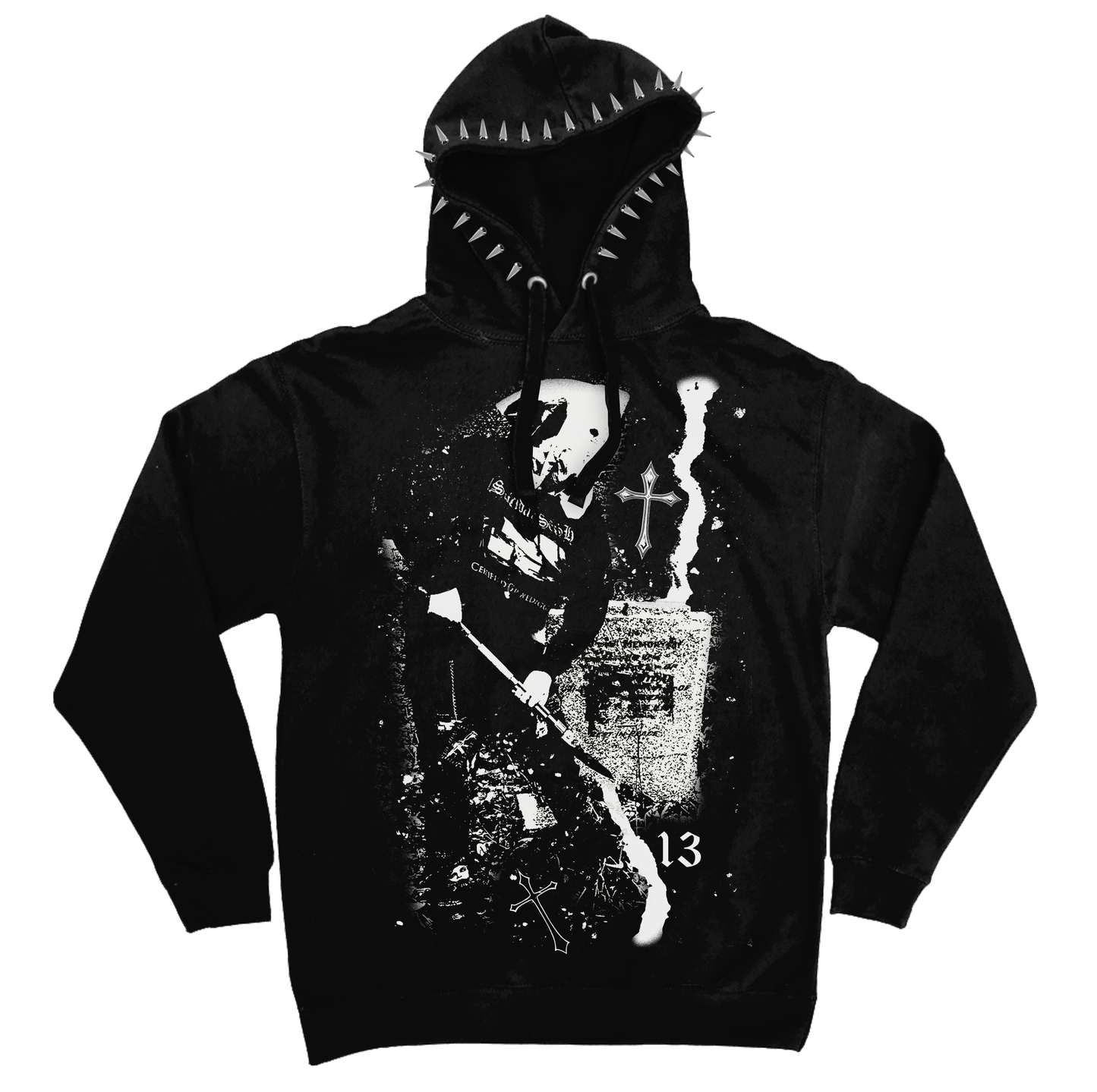 6 Feet Hoodie