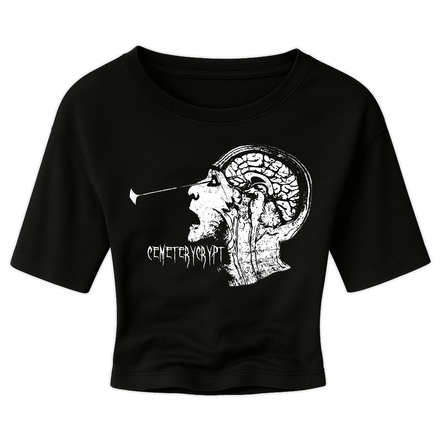 Lobotomy Crop Top