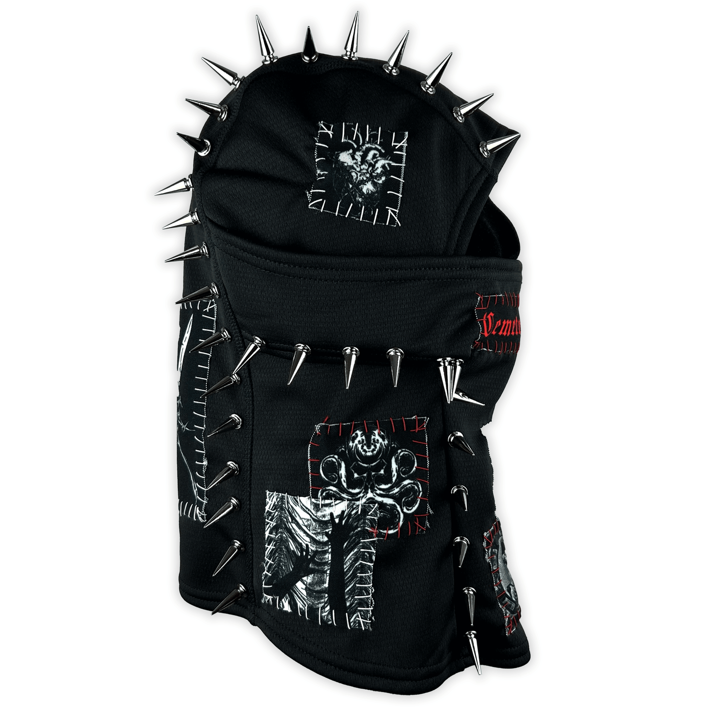 Spiked Balaclava