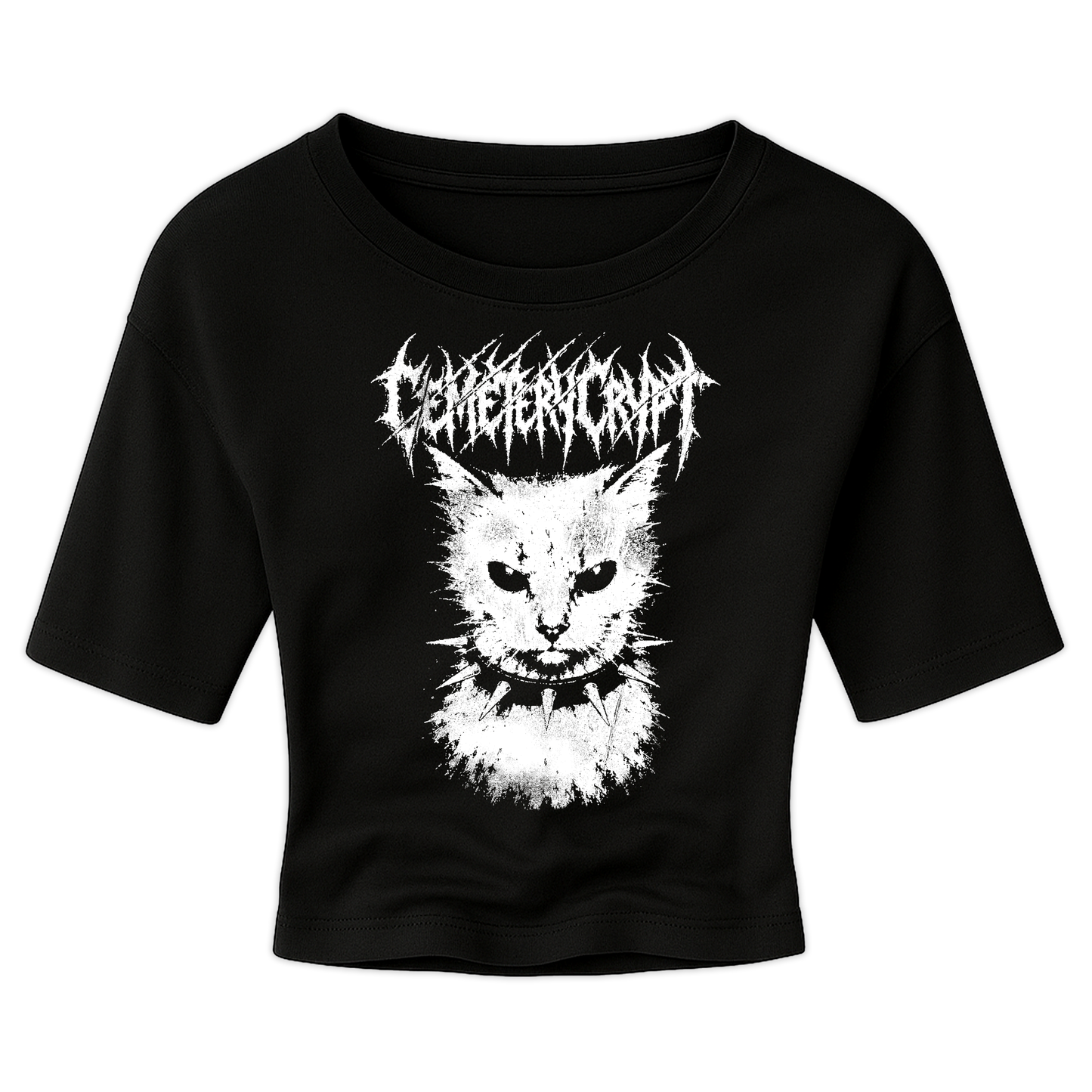 MEOW Crop Top