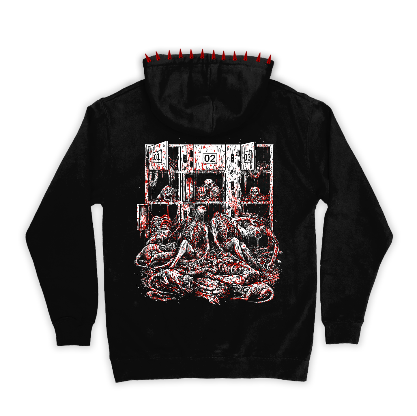 Bluza Morgue