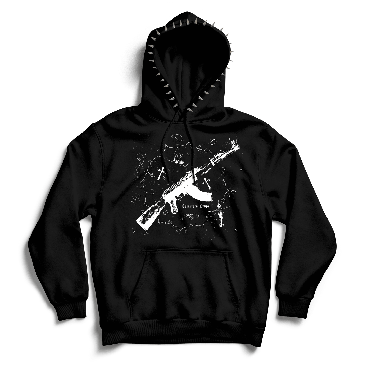 AK Hoodie - CemeteryCrypt