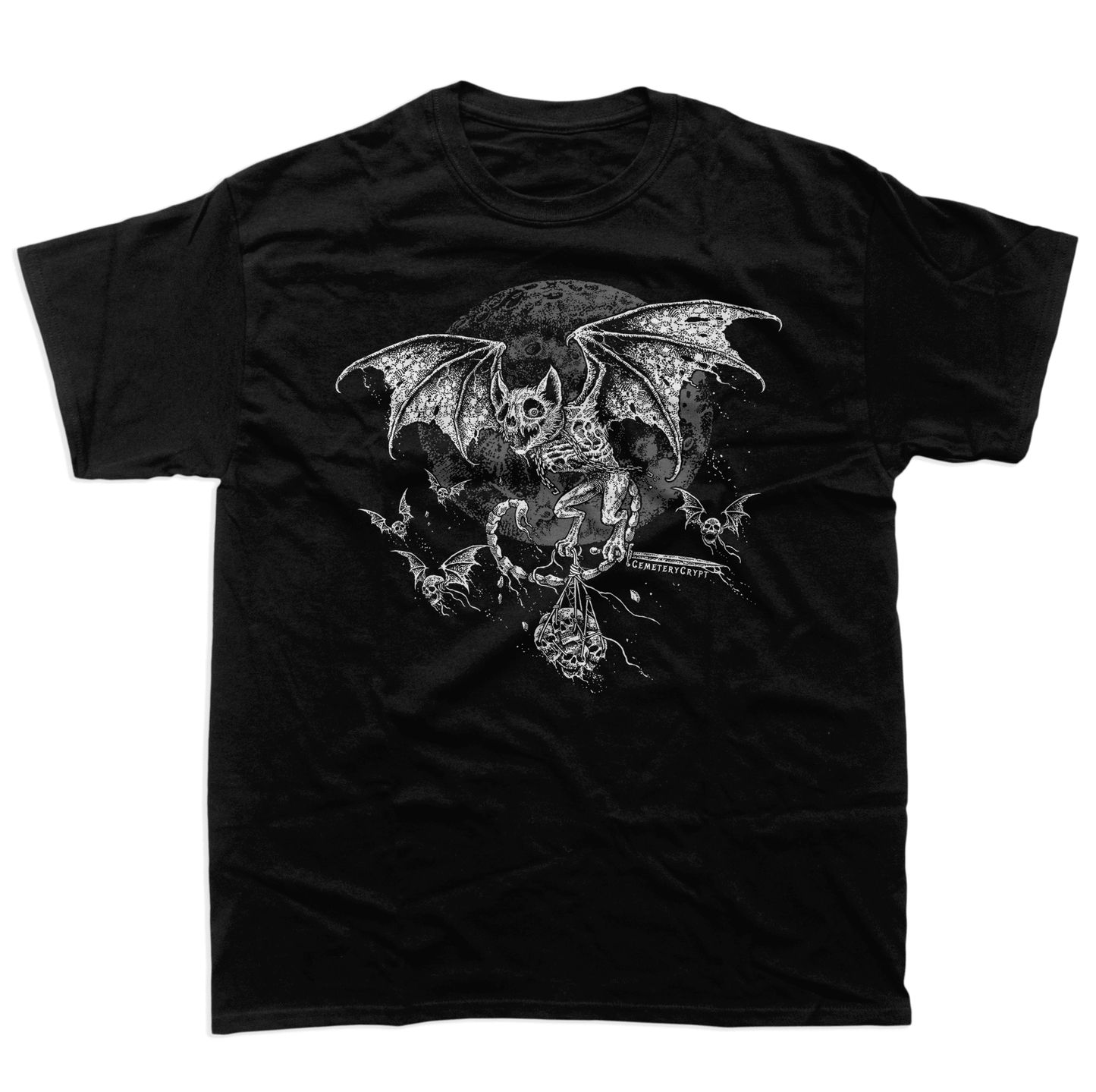 Bat T Shirt - CemeteryCrypt