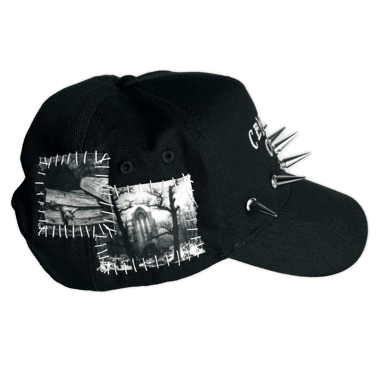 Burial Patched Cap - CemeteryCrypt