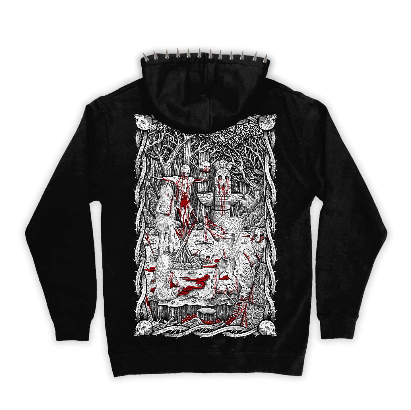 Cannibal Hoodie - CemeteryCrypt