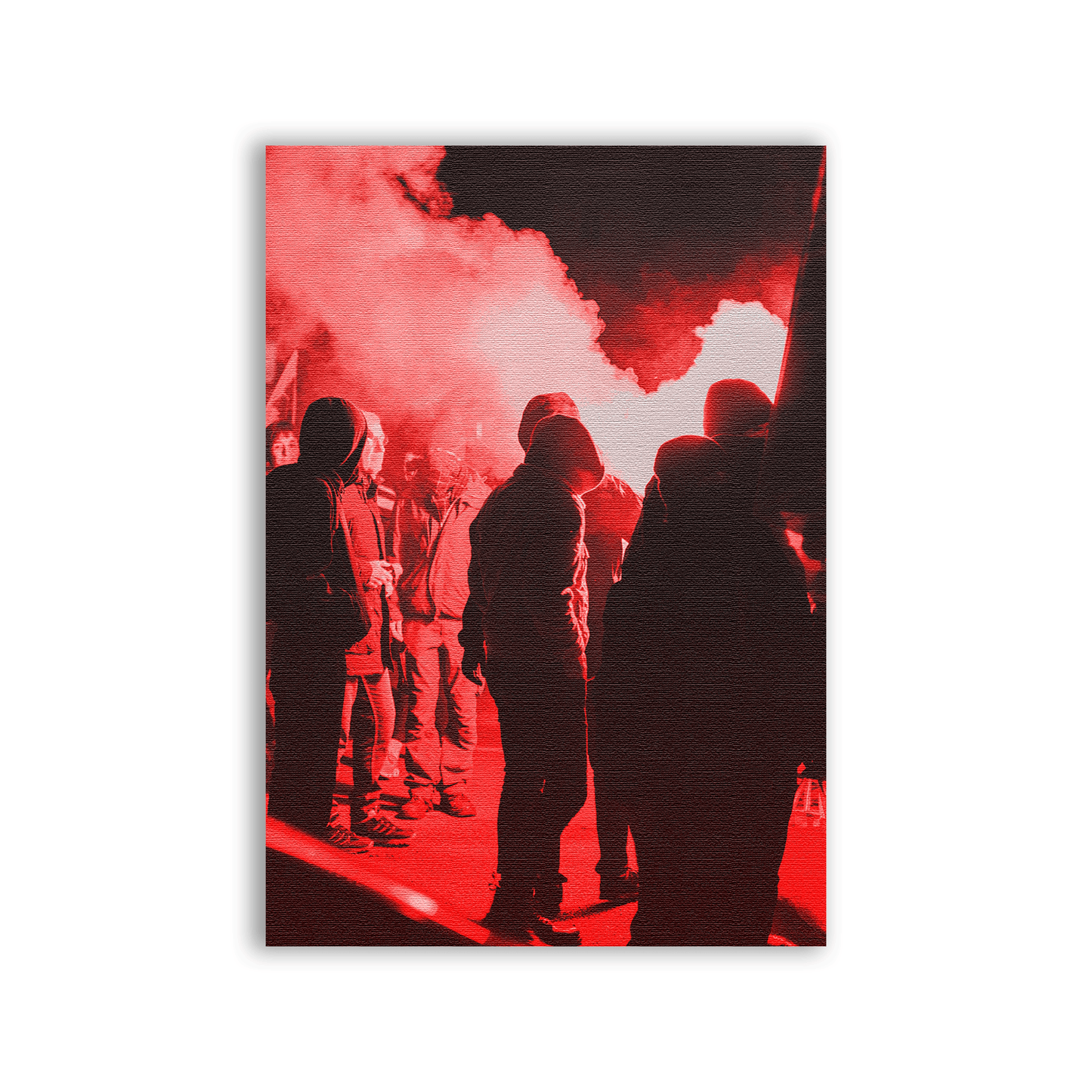 Crowd Walk Patch - CemeteryCrypt