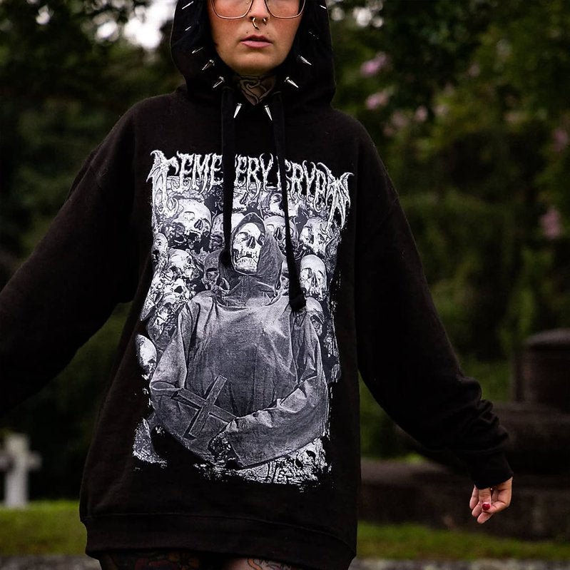 Dead Man’s Creed Hoodie - CemeteryCrypt