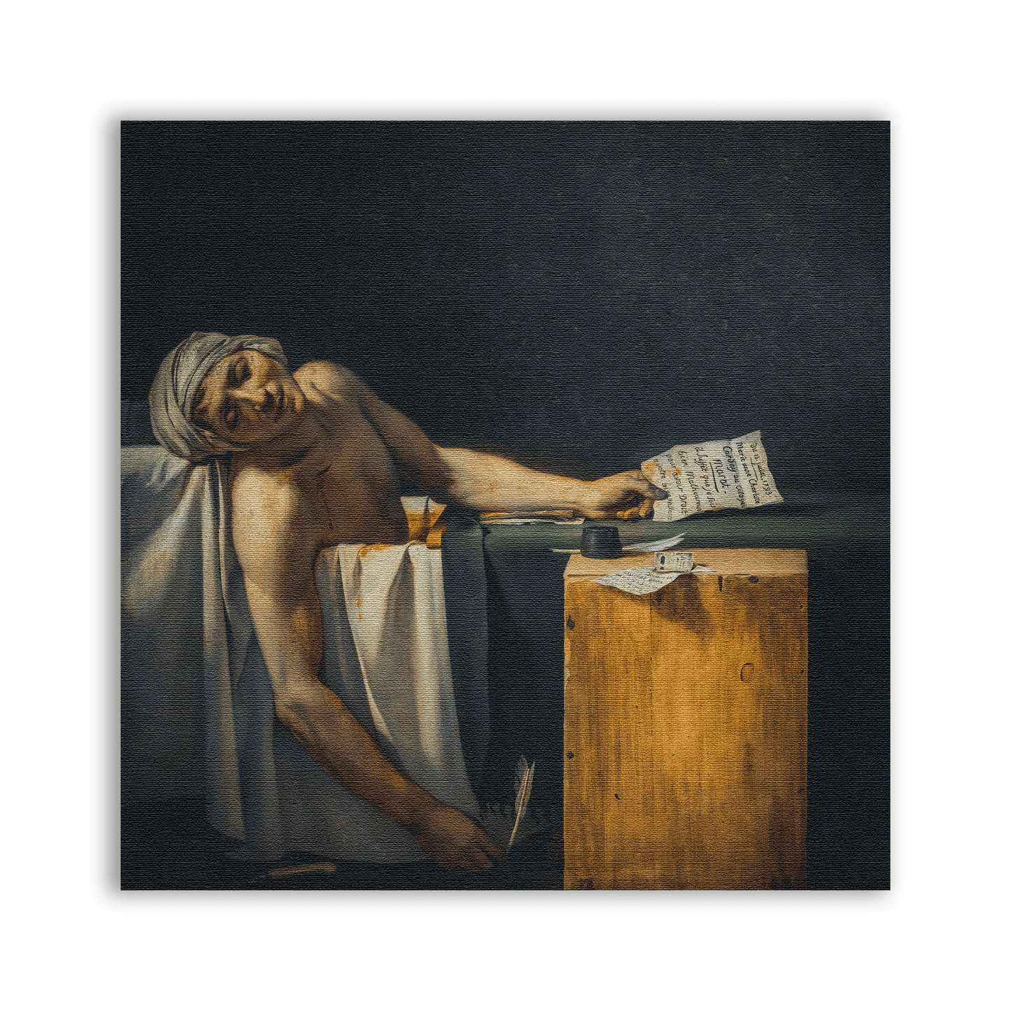 Death of Marat Patch - CemeteryCrypt