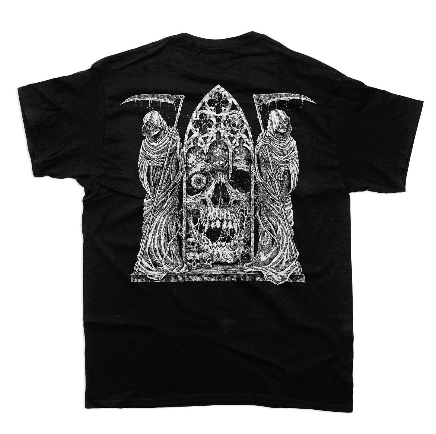 Deaths Gate T Shirt - CemeteryCrypt