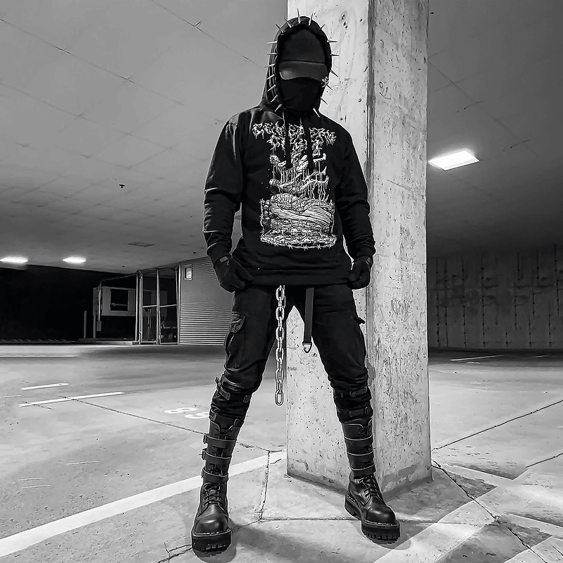 Decay Hoodie - CemeteryCrypt
