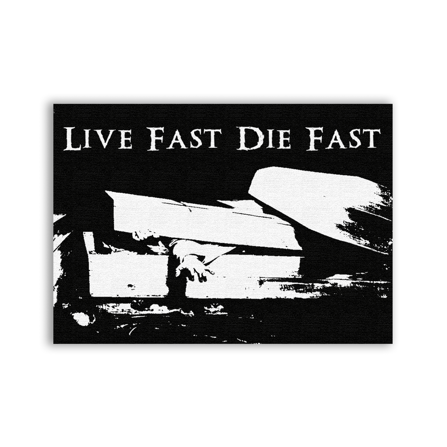 Die Fast Coffin - CemeteryCrypt