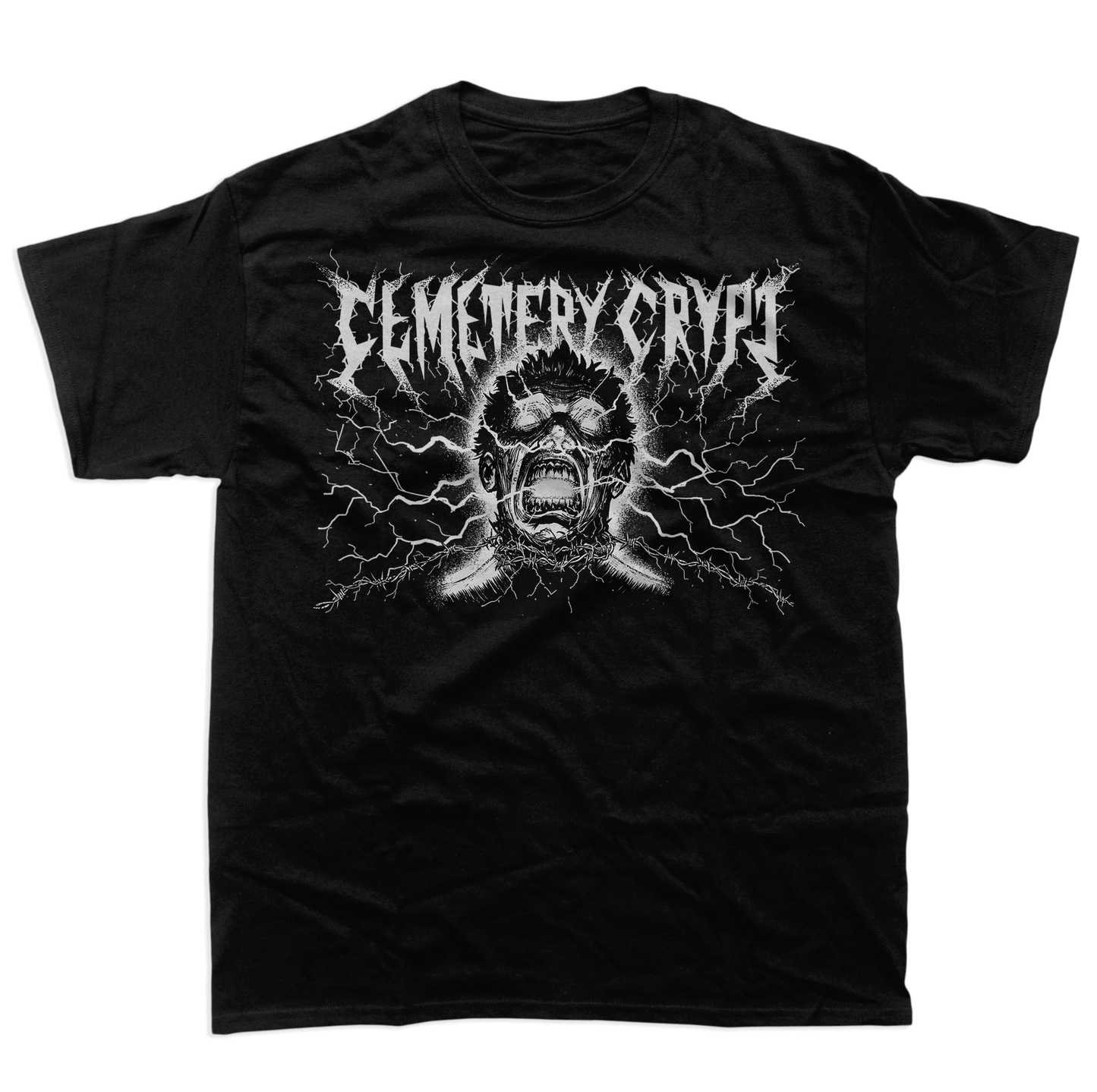 Electric Shock Therapy T Shirt - CemeteryCrypt