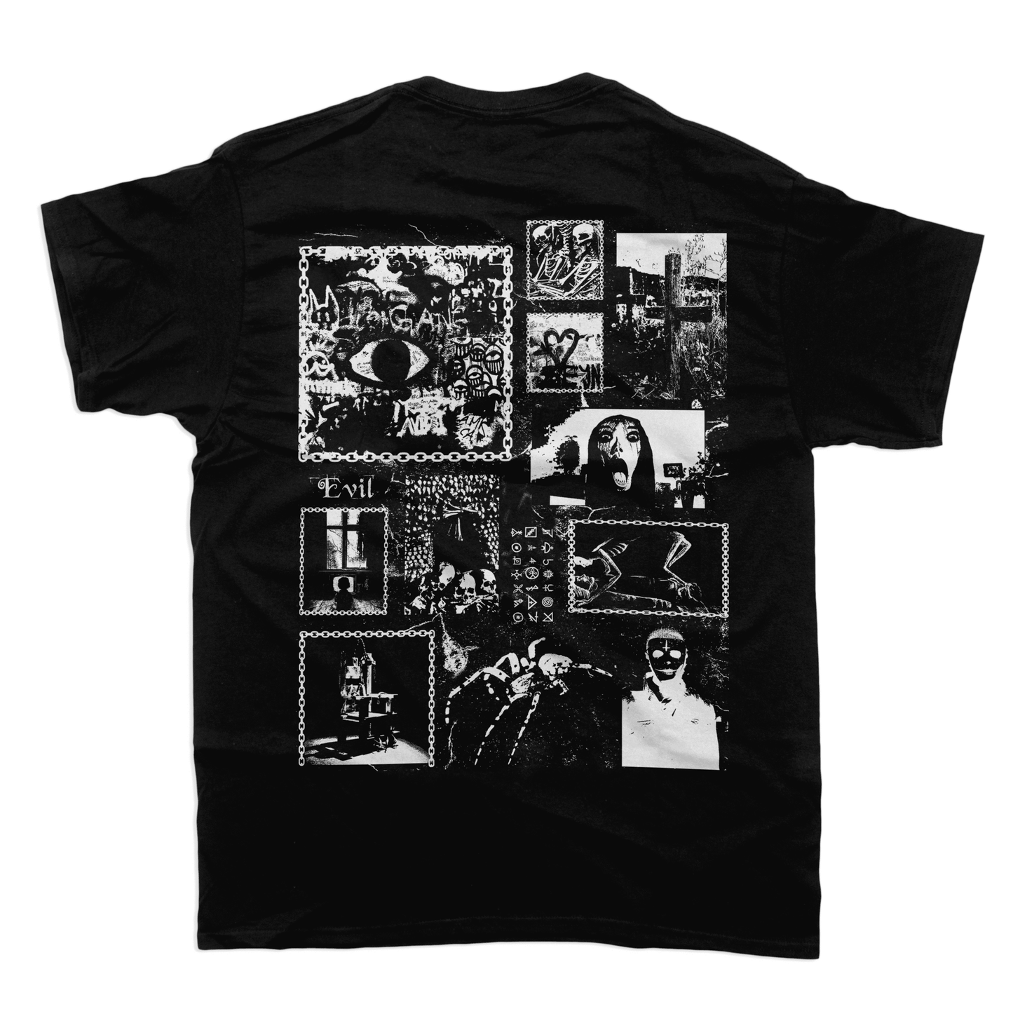 Evil T Shirt - CemeteryCrypt