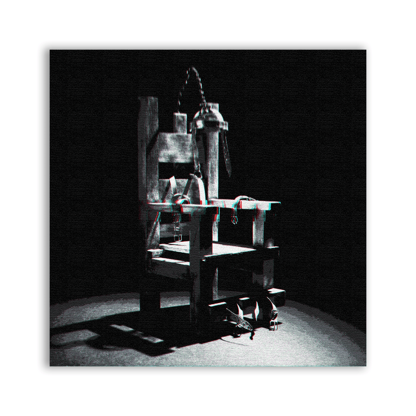 Execution Chair Patch - CemeteryCrypt