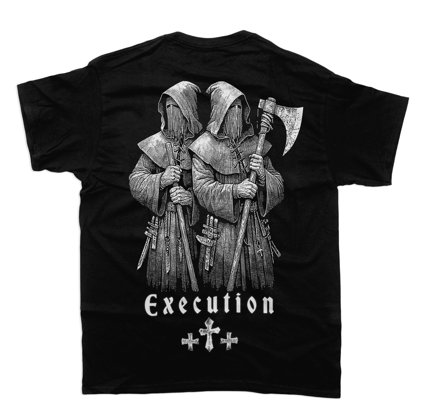 Execution T Shirt - CemeteryCrypt