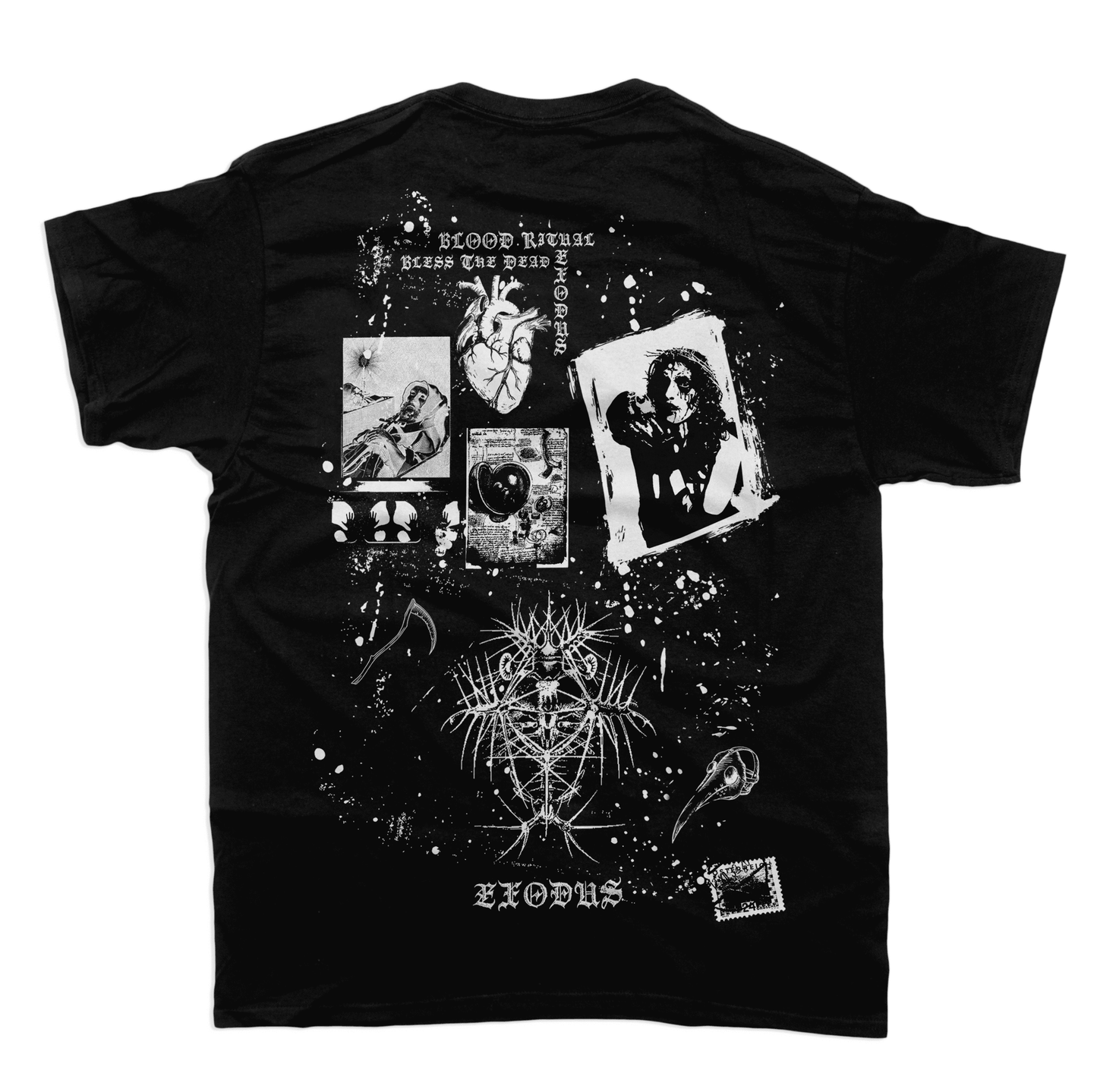 Exodus T Shirt - CemeteryCrypt