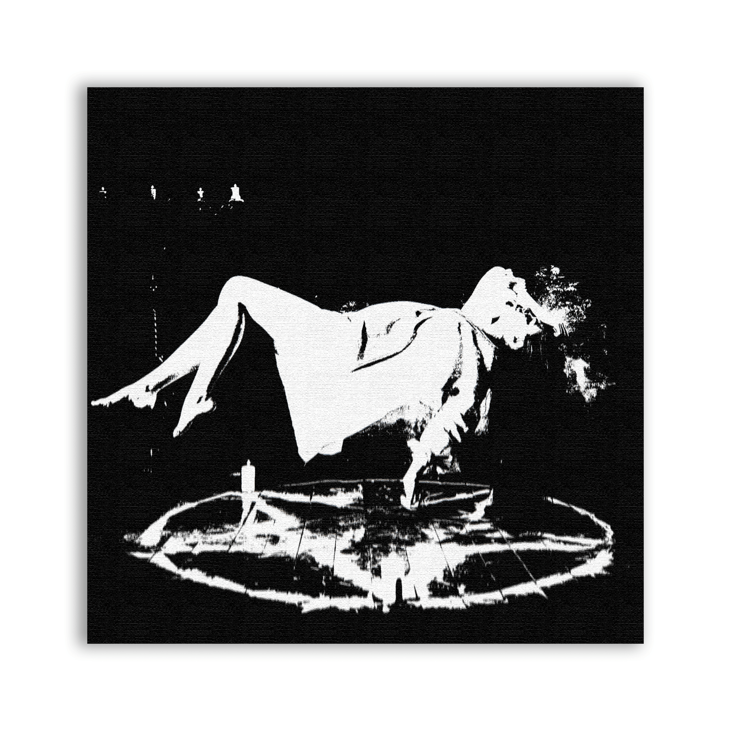 Girl Ritual Patch - CemeteryCrypt