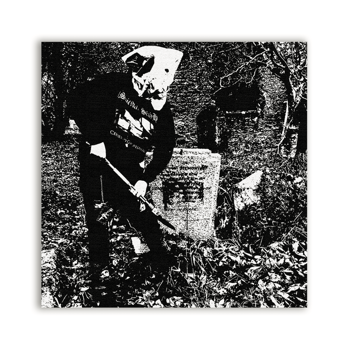 Gravedigger Patch - CemeteryCrypt
