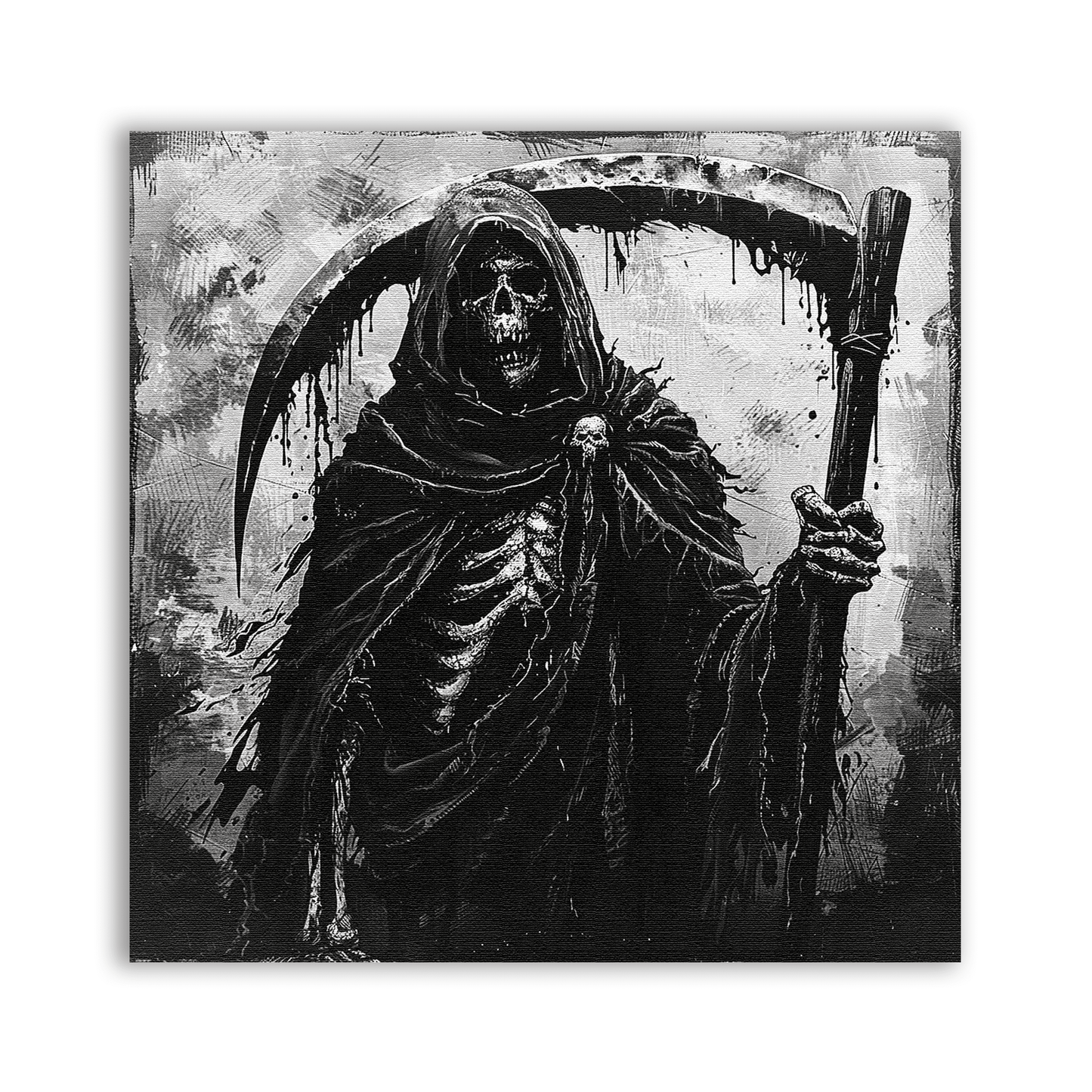 Grim Reaper Patch - CemeteryCrypt