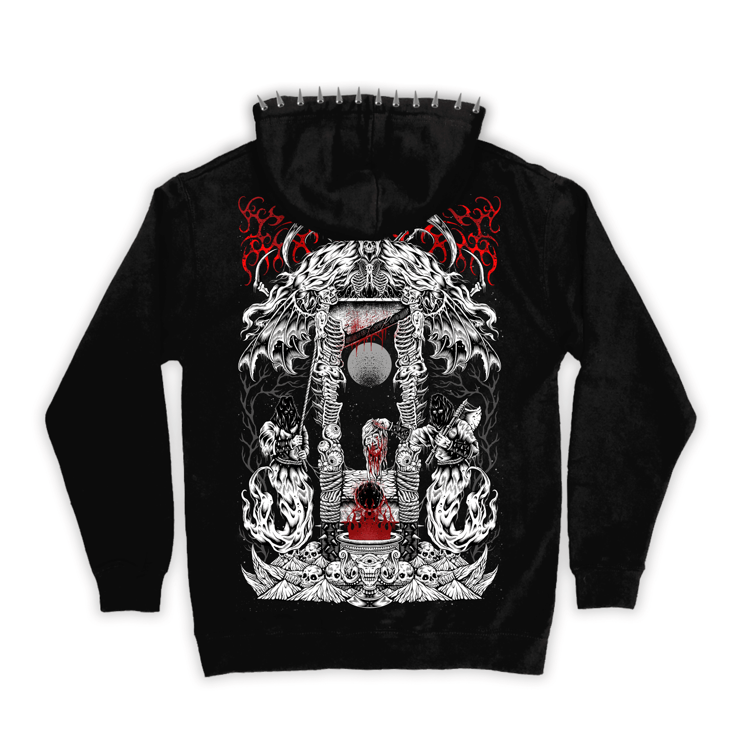 Guillotine Hoodie - CemeteryCrypt