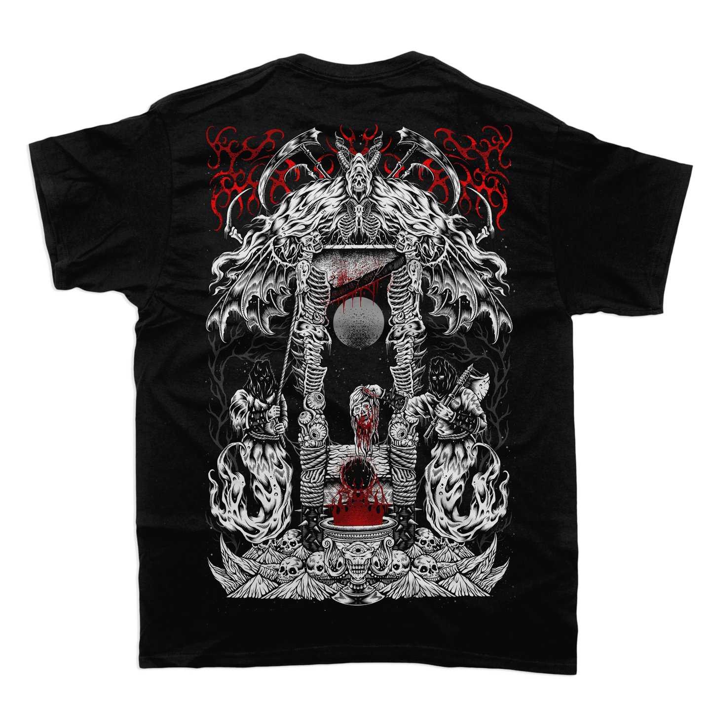 Guillotine T Shirt - CemeteryCrypt