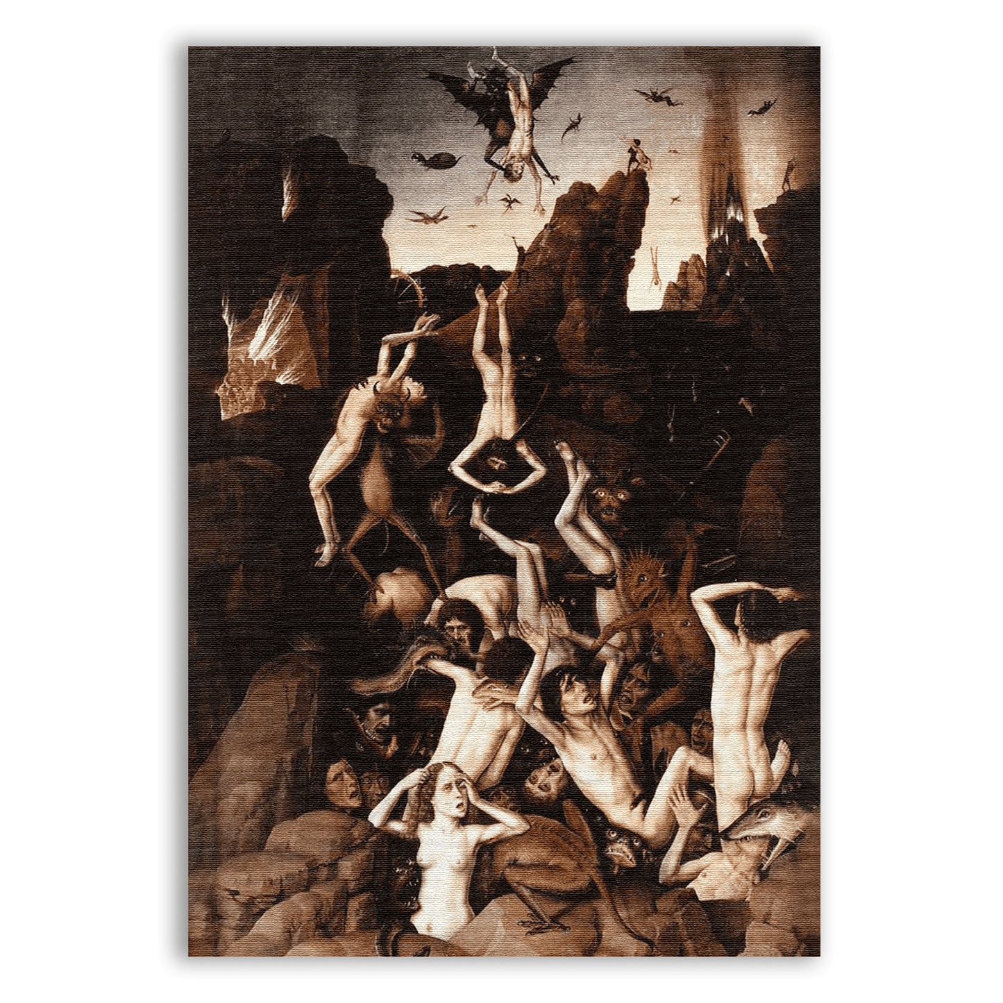 Hell Back Patch - CemeteryCrypt