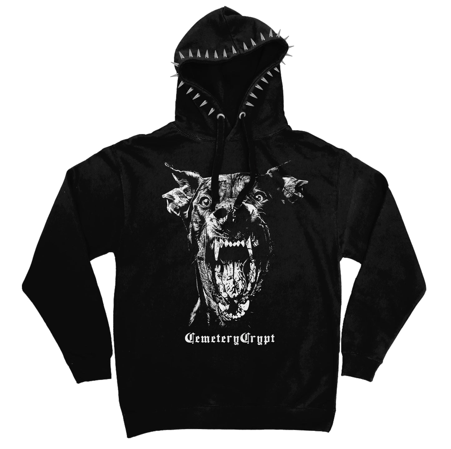 Hellhound Hoodie - CemeteryCrypt