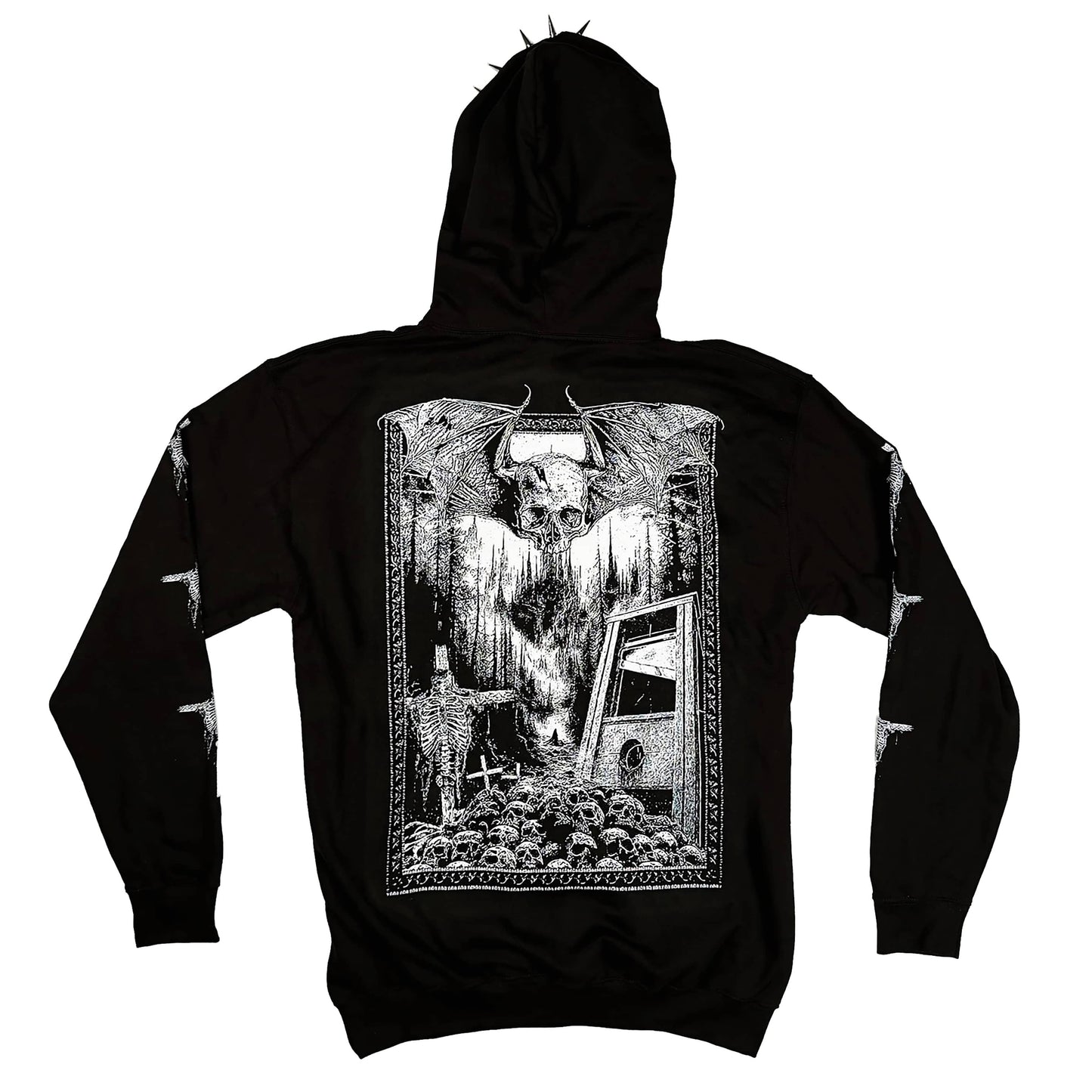Infernal Awakening Hoodie - CemeteryCrypt