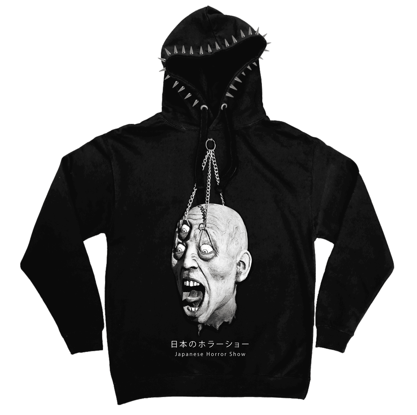 Japanese Horror Show Hoodie - CemeteryCrypt