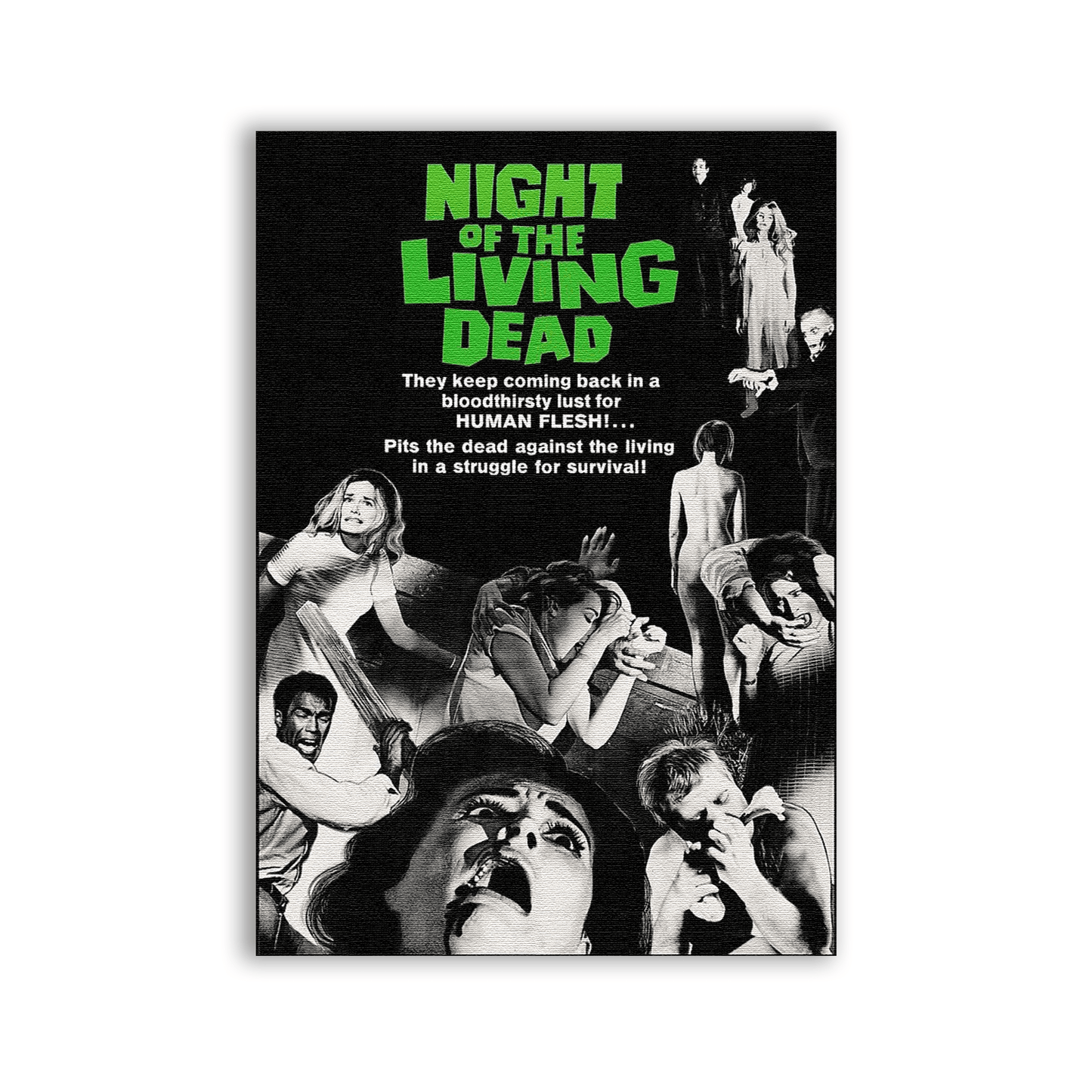 Night Of The Living Dead Patch - CemeteryCrypt