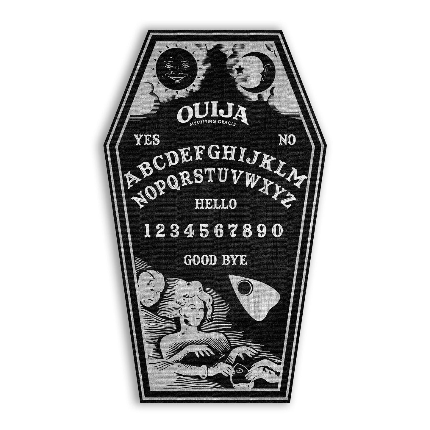 Ouija Coffin Patch - CemeteryCrypt