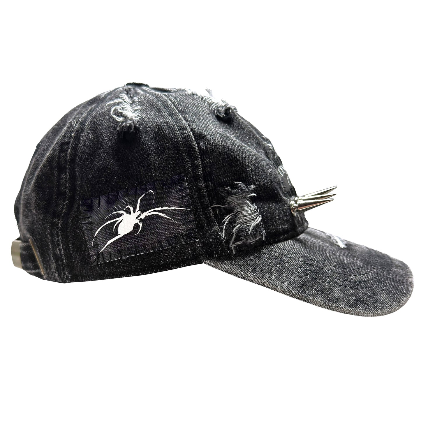 Parasite Denim Cap - CemeteryCrypt