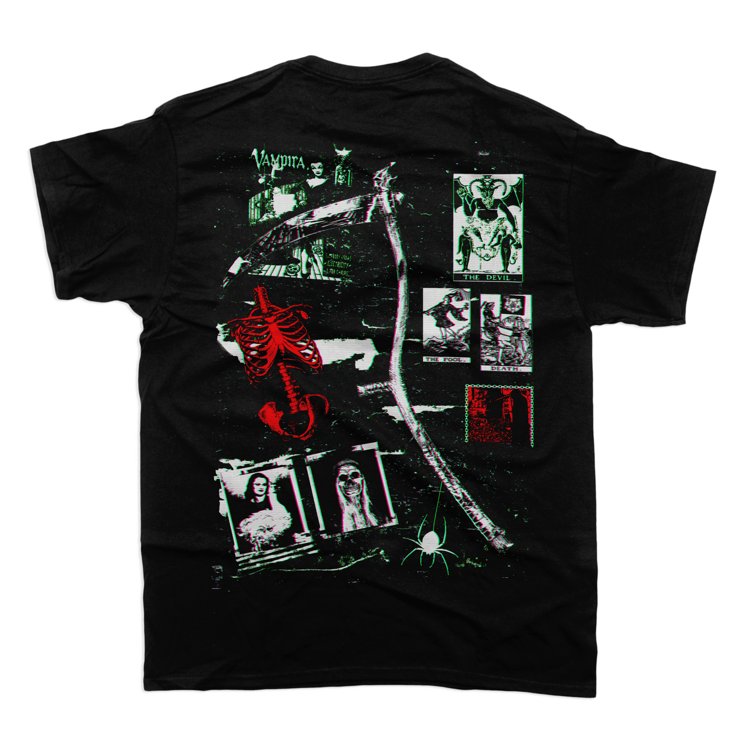 Reaper T Shirt - CemeteryCrypt