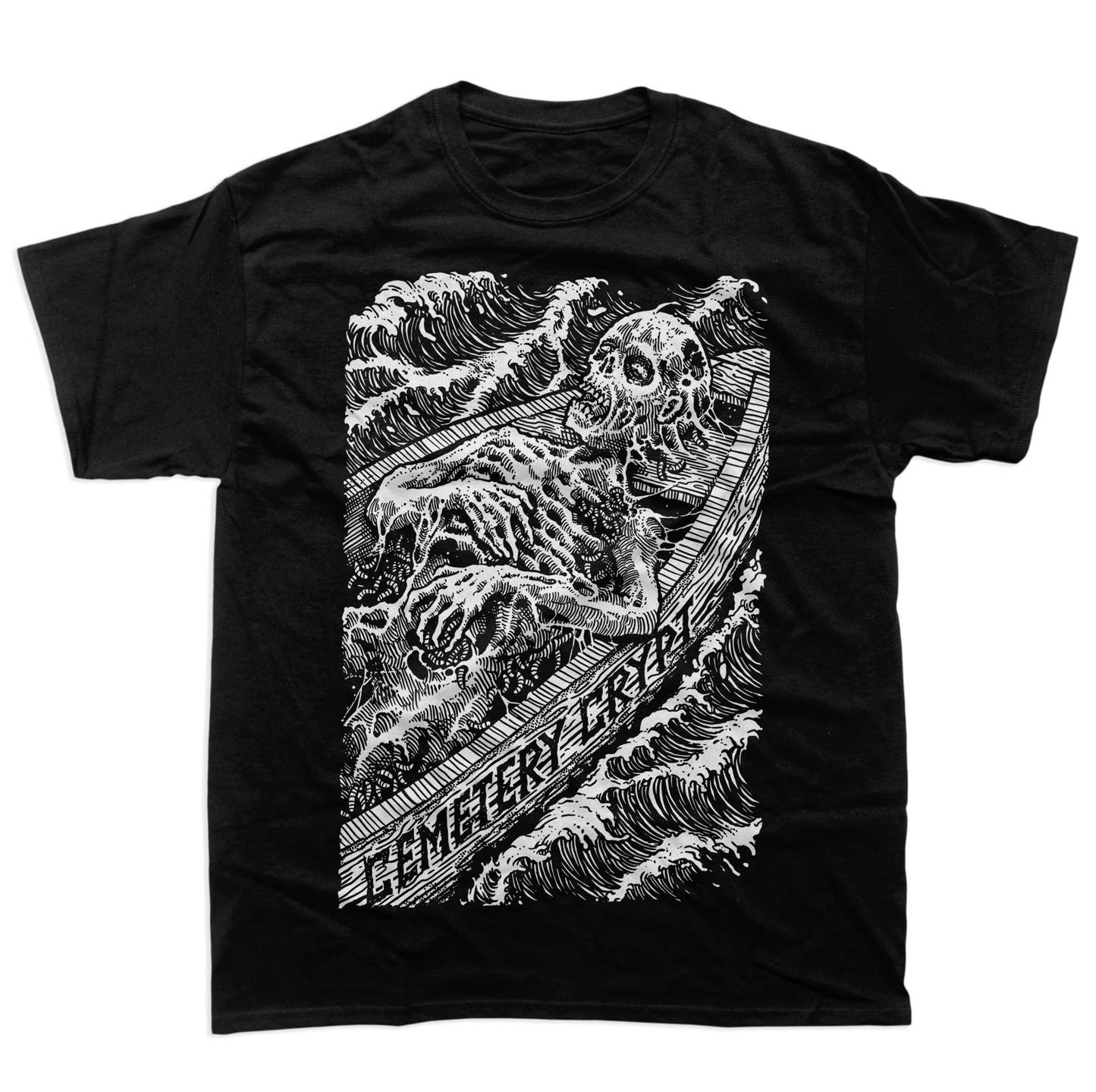 Scaphism Death T Shirt - CemeteryCrypt