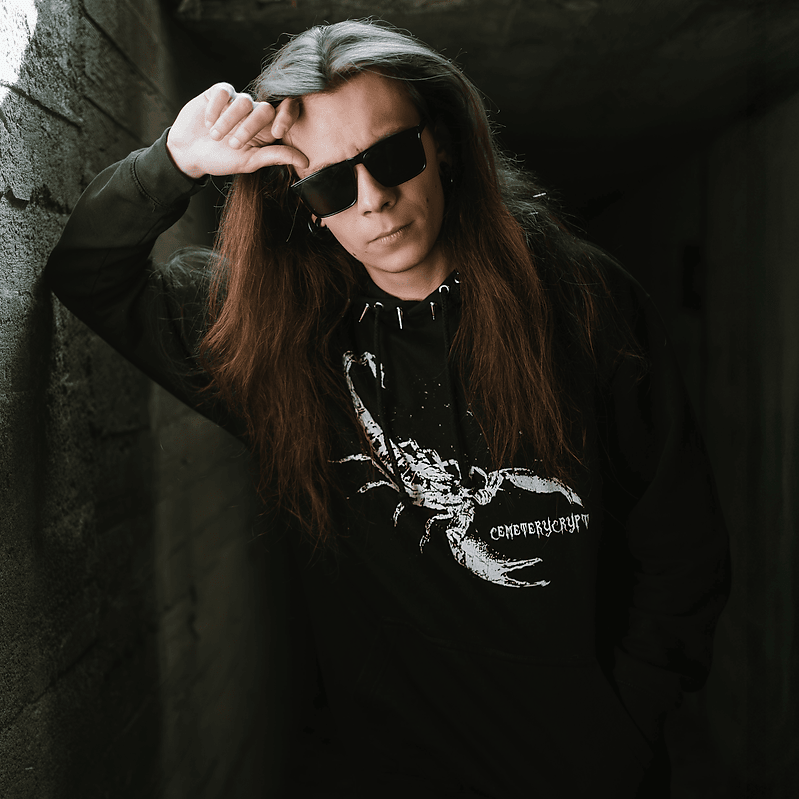 Scorpion Hoodie - CemeteryCrypt