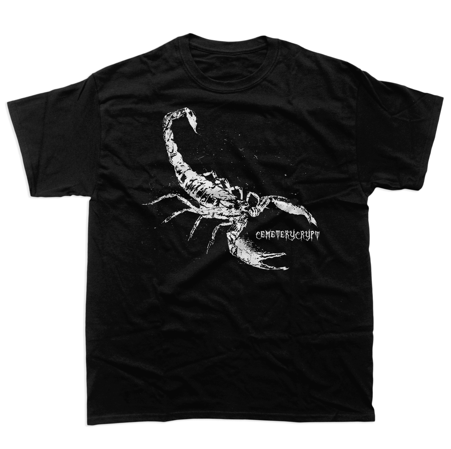 Scorpion T Shirt - CemeteryCrypt