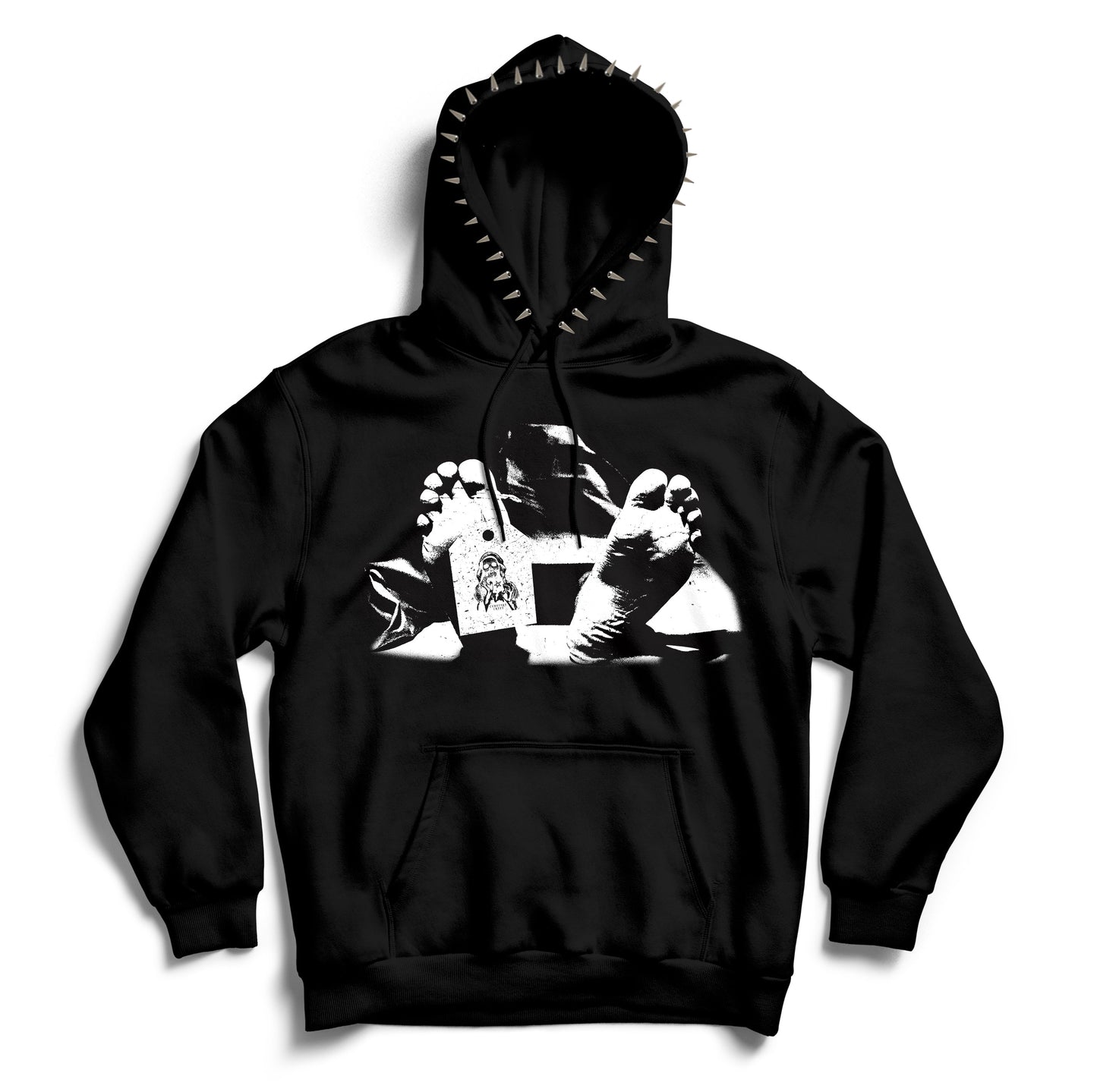 Toe Tag Hoodie - CemeteryCrypt