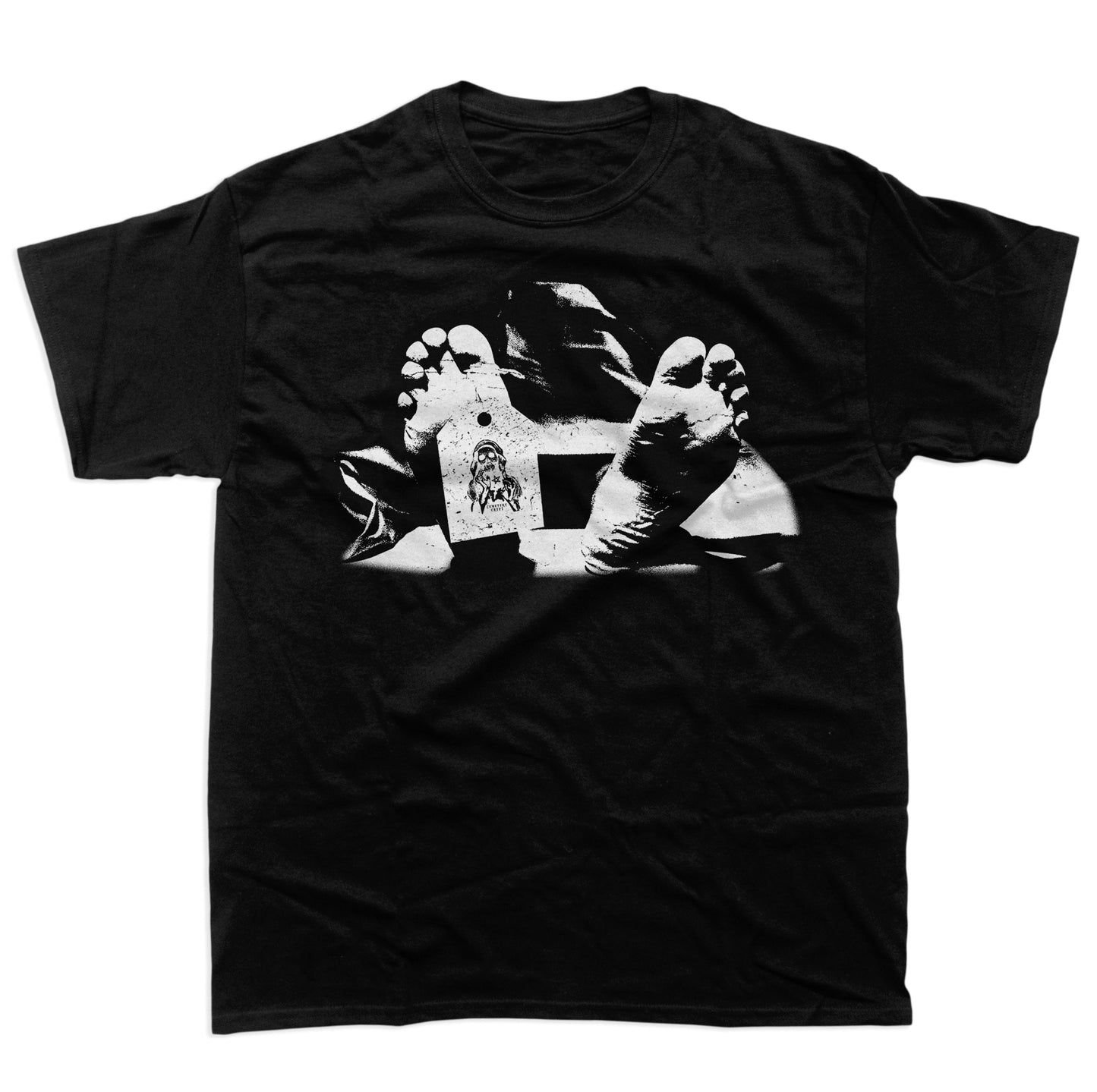Toe Tag T Shirt - CemeteryCrypt