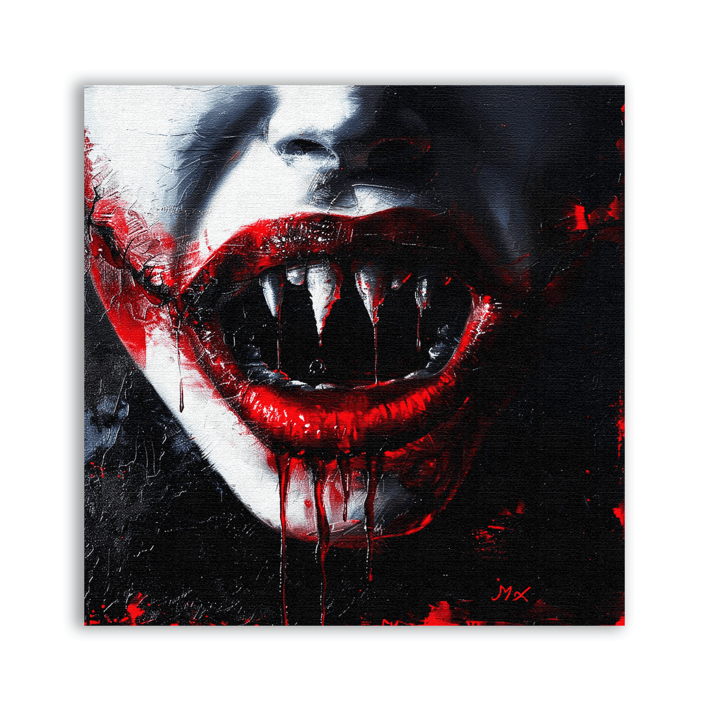Vampire Bite Patch - CemeteryCrypt