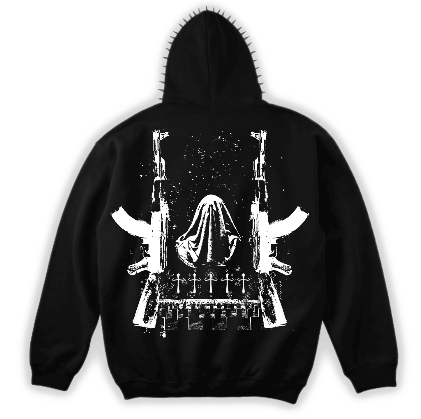 Warlord Hoodie - CemeteryCrypt