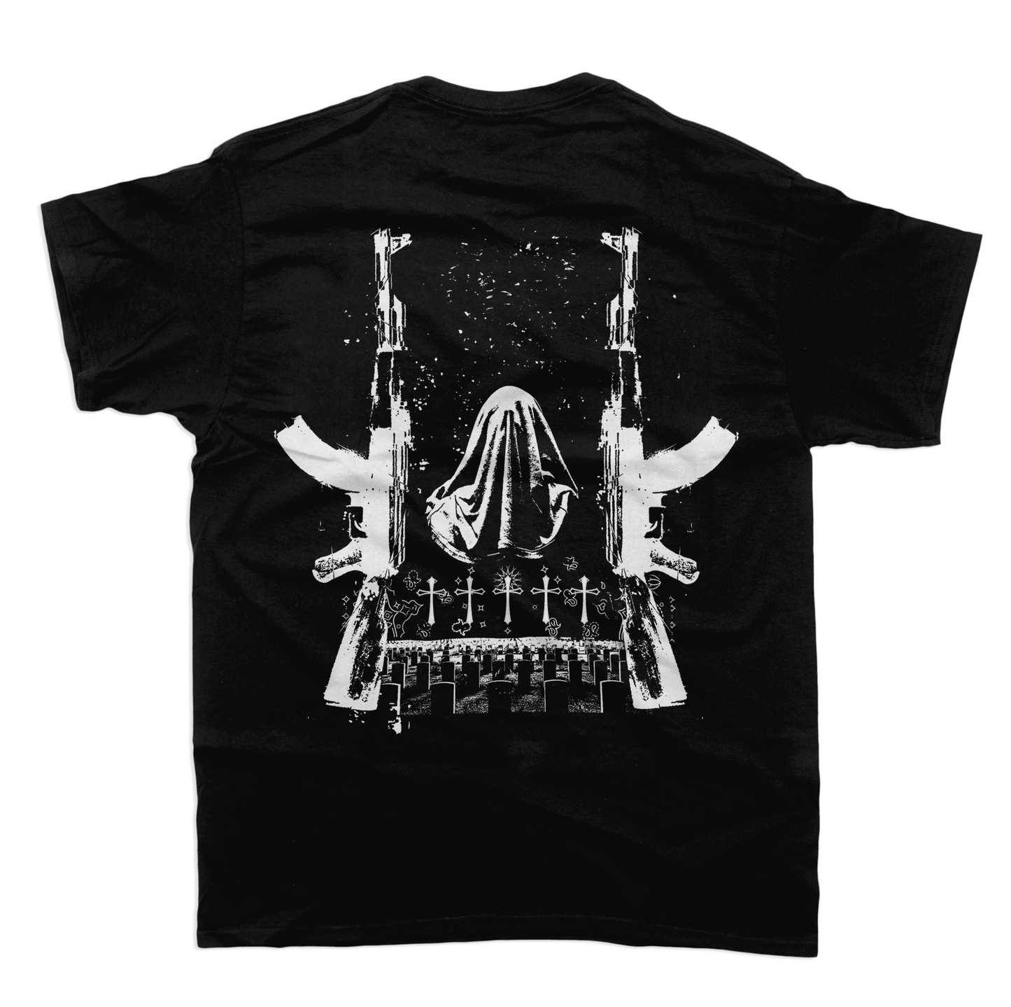 Warlord T Shirt - CemeteryCrypt