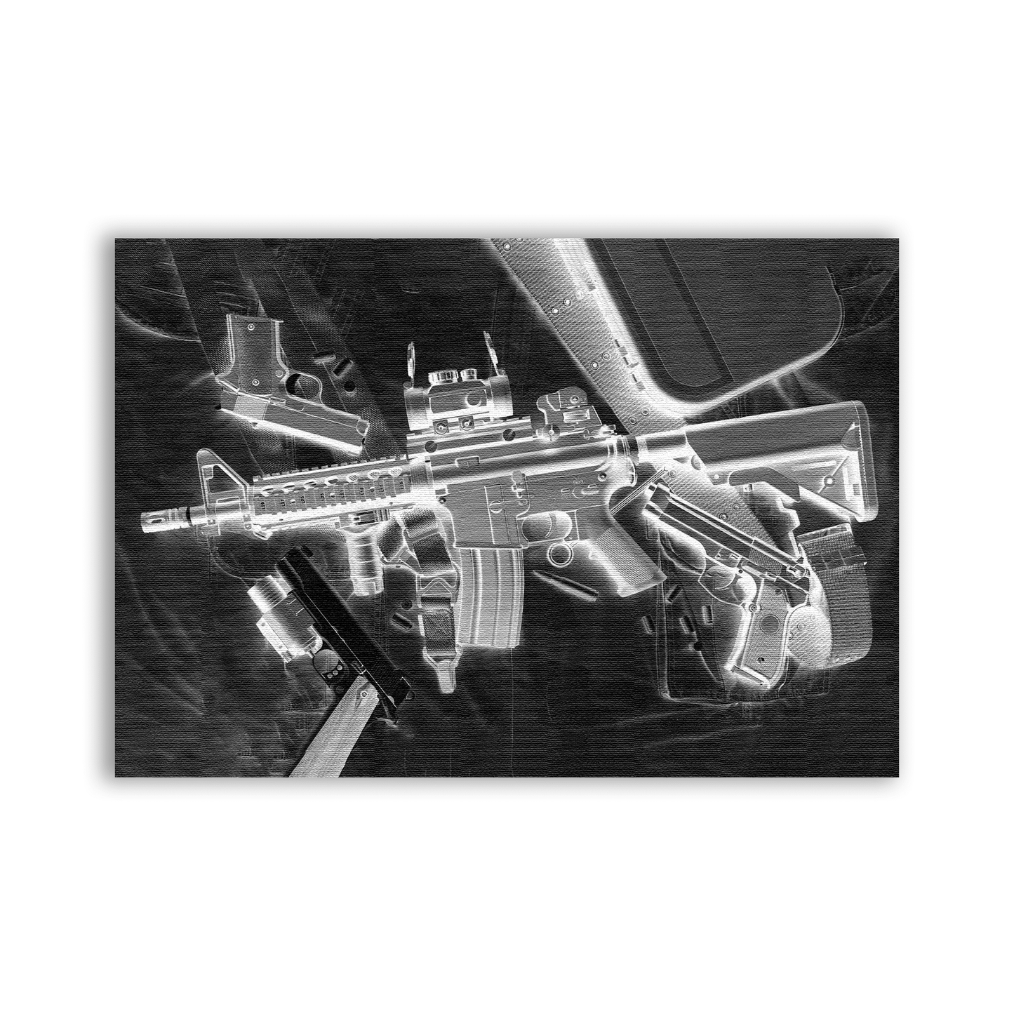 X - ray Gun Patch - CemeteryCrypt