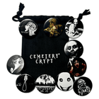 10 Button Badges