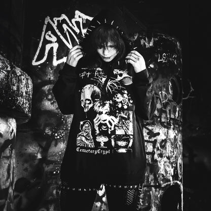 Recall Horror Hoodie