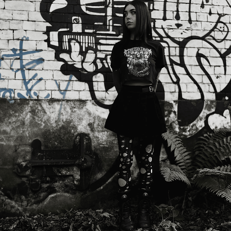 Dead Man’s Creed Crop Top