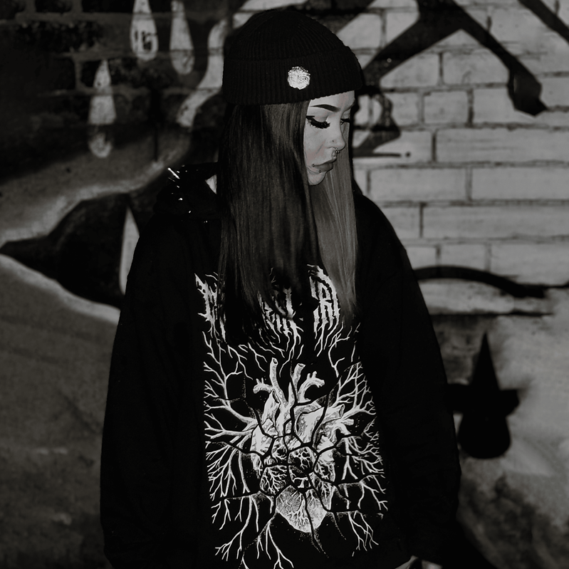 Fractured Heart Hoodie