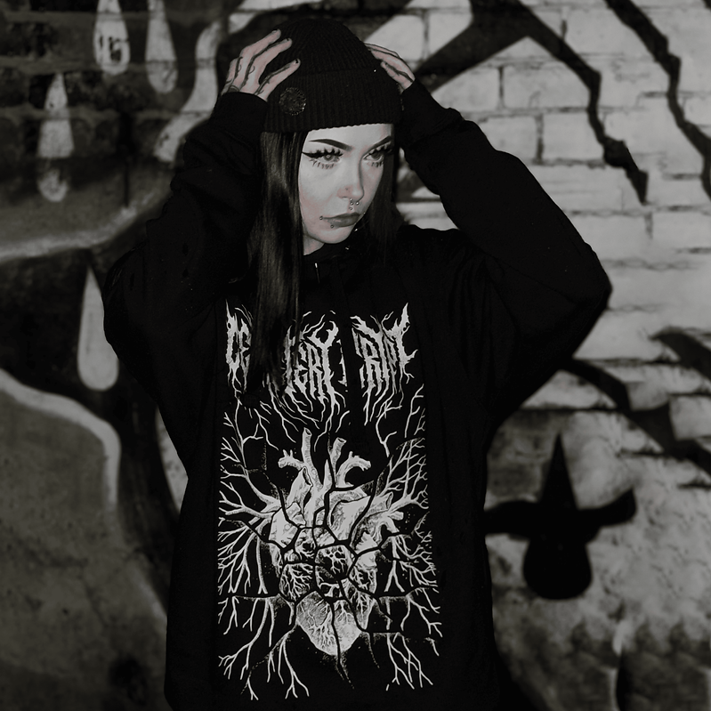 Fractured Heart Hoodie